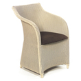 Lloyd Loom of Spalding Bolero with Separate Fabric Seat C045SF